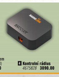 Kontrolní rádius