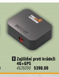 Zajištění proti krádeži 4G+GPS