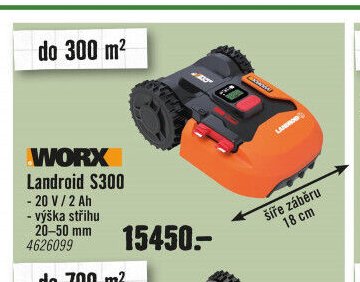 WORX Landroid S300