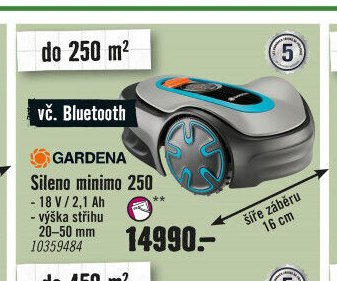 GARDENA Sileno minimo 250
