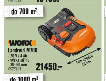 WORX Landroid M700