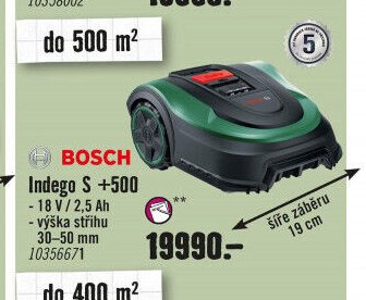 BOSCH Indego S +500