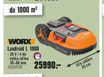 WORX Landroid L 1000