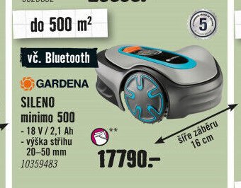GARDENA Sileno minimo 500
