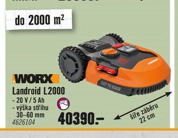 WORX Landroid L2000