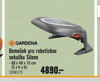 GARDENA Domeček pro robotickou sekačku Sileno
