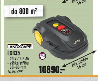 LANDXCAPE LX835