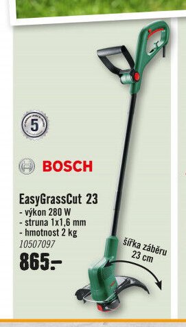 BOSCH EasyGrassCut 23