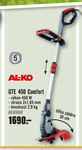 AL-KO GTE 450 Comfort