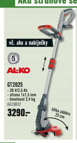 AL-KO GT2025