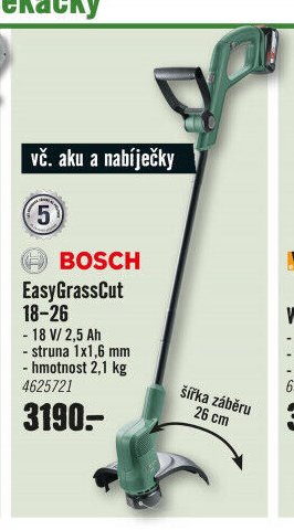 BOSCH EasyGrassCut 18-26