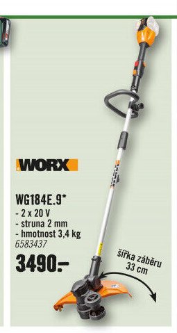 WORX WG184E.9