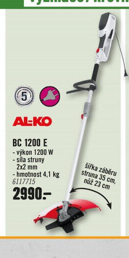 AL-KO BC 1200 E