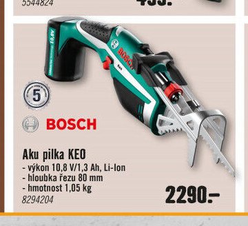 BOSCH Aku pilka KEO