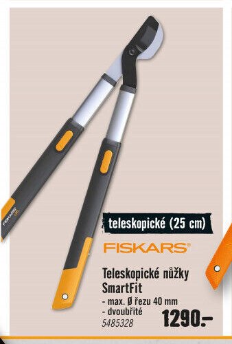 Fiskars Teleskopické nůžky SmartFit