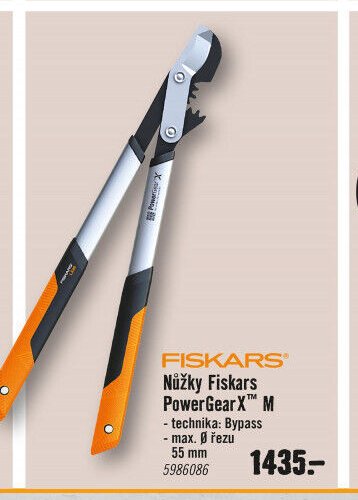 Fiskars Nůžky Fiskars PowerGear X M