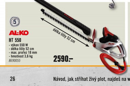 AL-KO HT 550