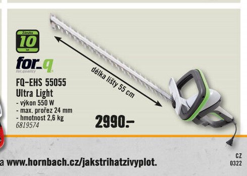 for_q FQ-EHS 55055 Ultra Light