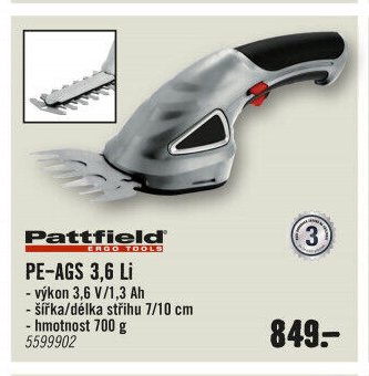 Pattfield PE-AGS 3,6 Li