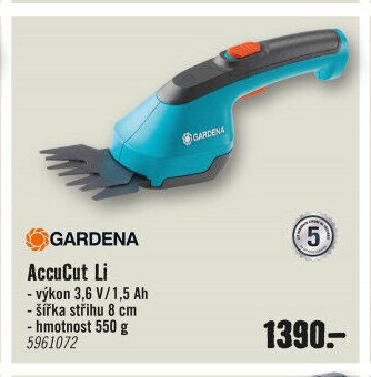 GARDENA AccuCut Li