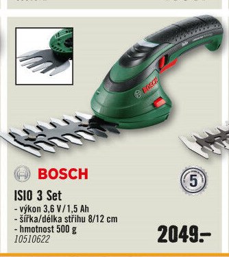 BOSCH ISIO 3 Set