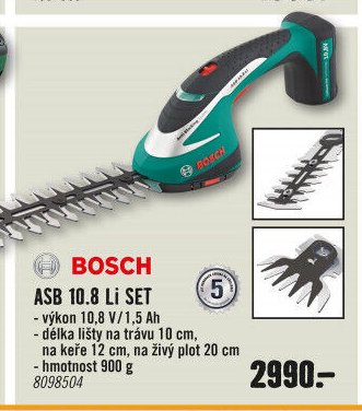 BOSCH ASB 10.8 Li SET