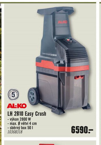 AL-KO LH 2810 Easy Crush