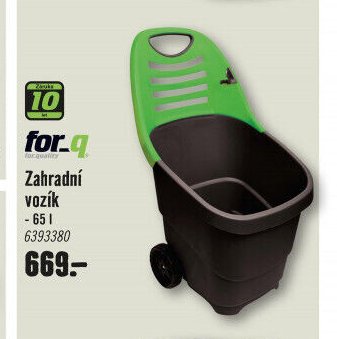 for_q Zahradní vozík