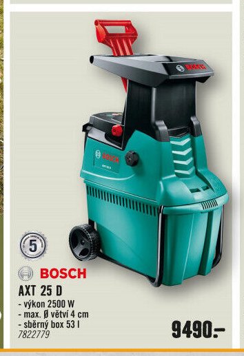 BOSCH AXT 25 D
