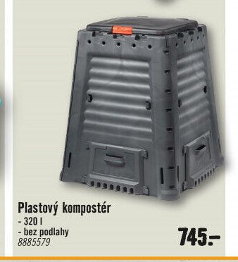 Plastový kompostér