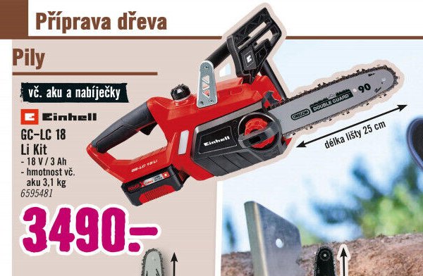 Einhell GC-LC 18 Li Kit