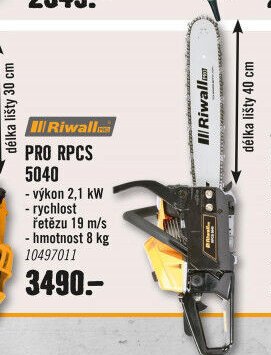 Riwall PRO RPCS 5040