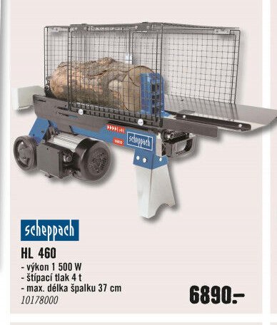 Hydraulický štípač HL 460