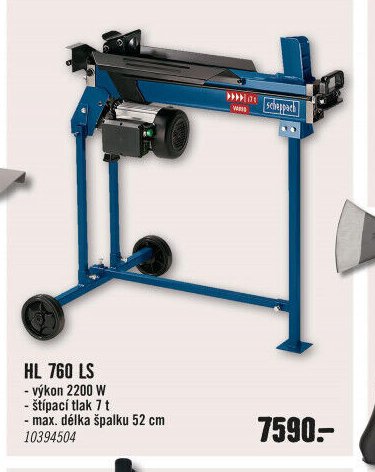 Hydraulický štípač HL 760 LS