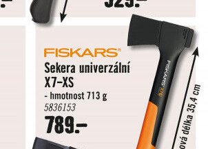 Fiskars Sekera univerzální X7-XS