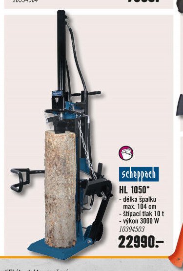 Hydraulický štípač HL 1050