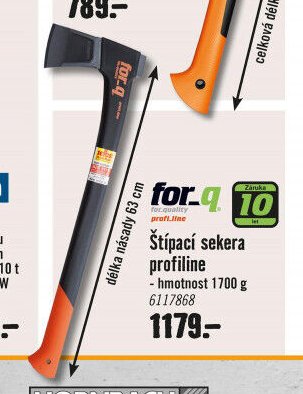 For_q Štípací sekera profiline