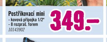 Postřikovač mini