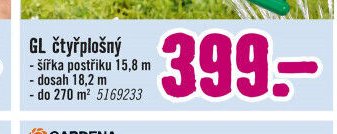 GL čtyřplošný