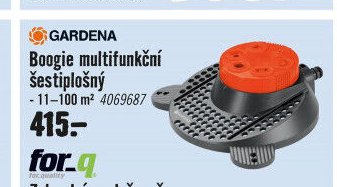 GARDENA Boogie multifunkční šestiplošný