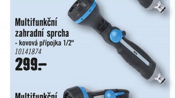 Multifunkční zahradní sprcha