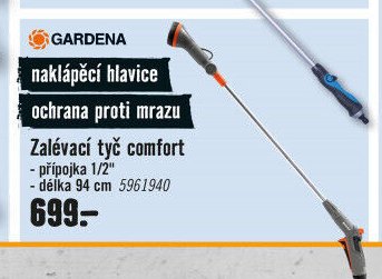 GARDENA Zalévací tyč comfort
