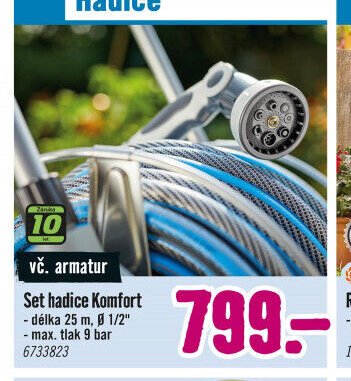 Set hadice Komfort