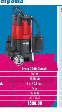AL-KO Drain 7000 Classic