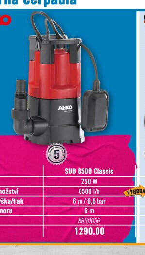AL-KO SUB 6500 Classic