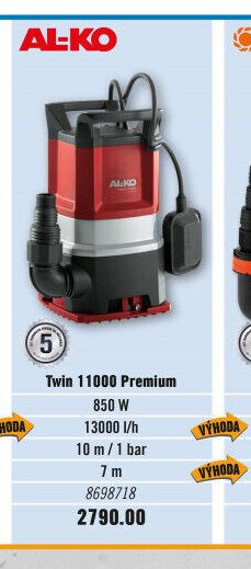 AL-KO Twin 11000 Premium