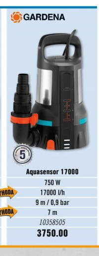 GARDENA Aquasensor 17000