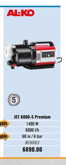 JET 6000-5 Premium