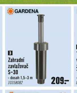 Zahradní zavlažovač S-30