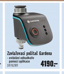 Zavlažovací počítač Gardena
